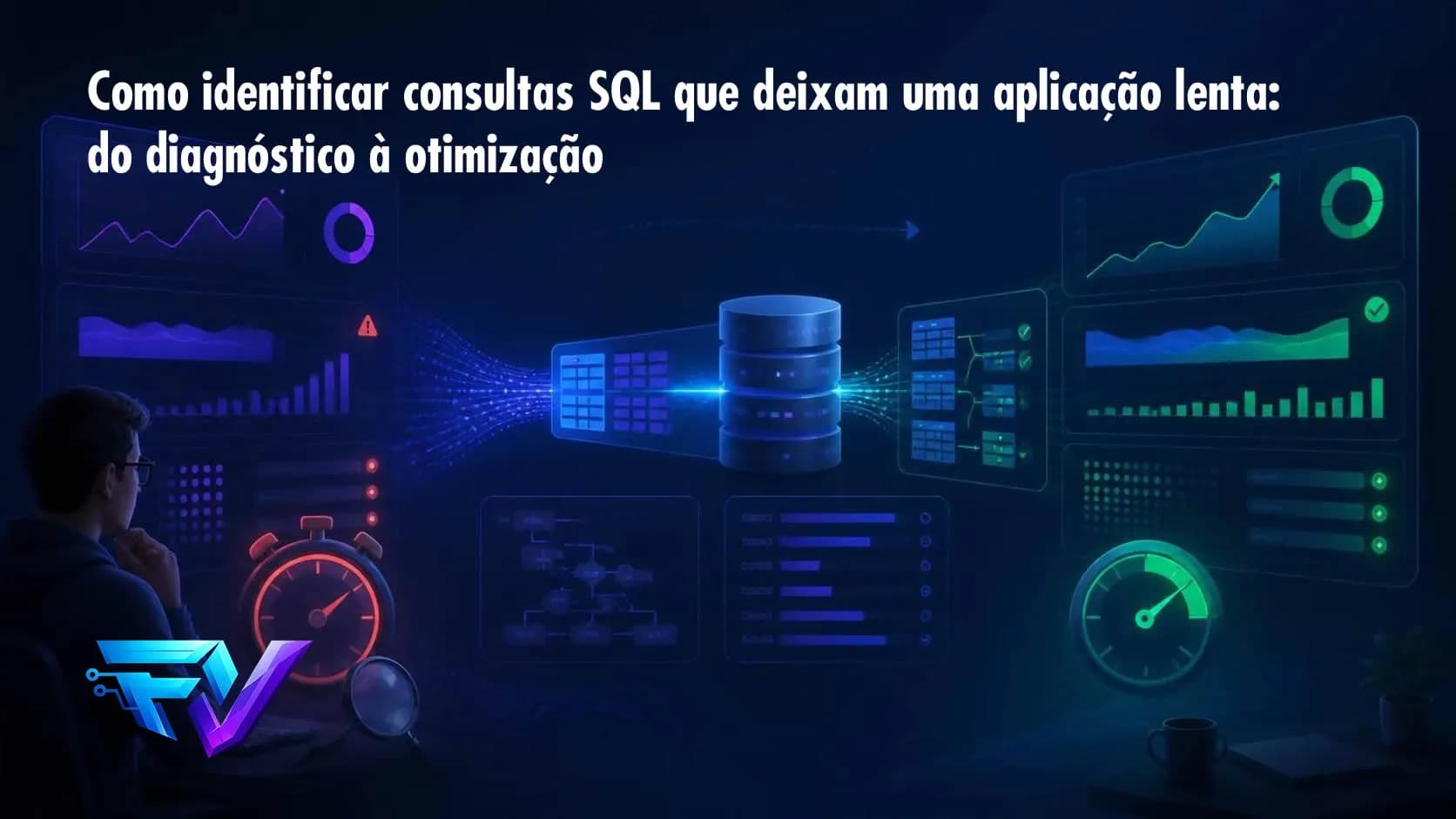Como identificar consultas SQL que deixam uma aplicação lenta: do diagnóstico à otimização