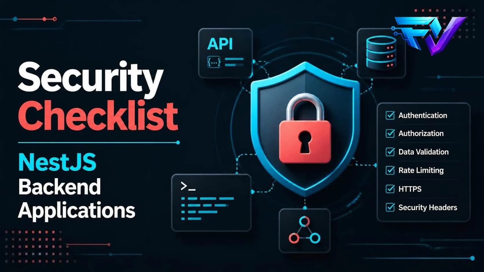 Security Checklist for NestJS Backend Applications