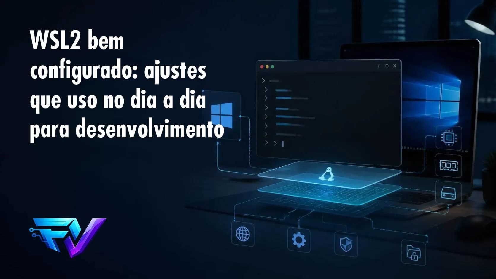 WSL2 bem configurado: ajustes que uso no dia a dia para desenvolvimento