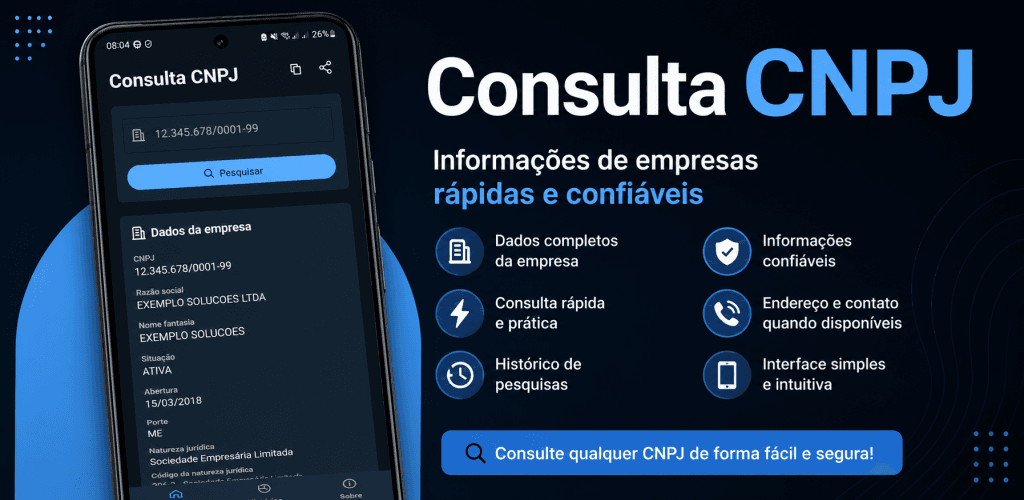Consulta CNPJ