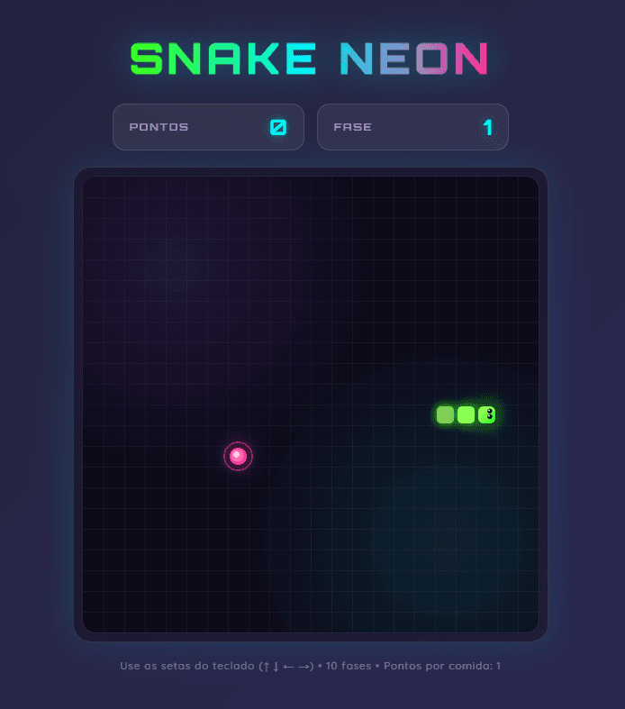 Snake Neon