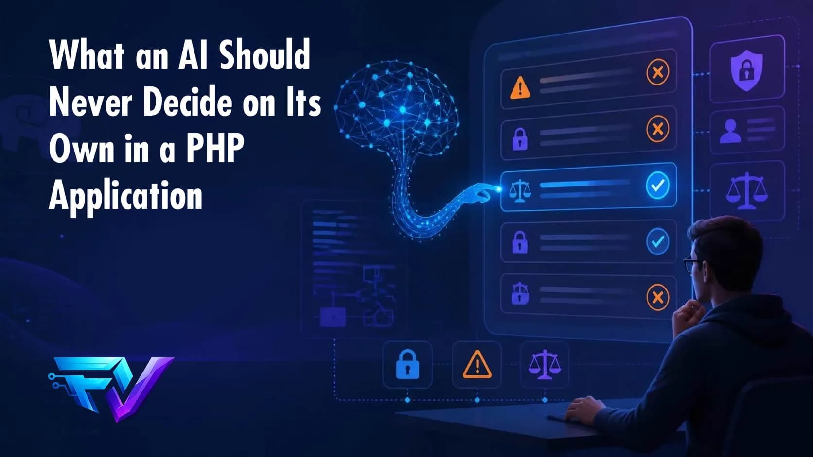 What an AI Should Never Decide on Its Own in a PHP Application